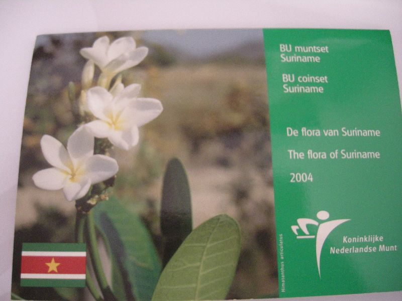 (Bild für) Fdc set Suriname 2004
